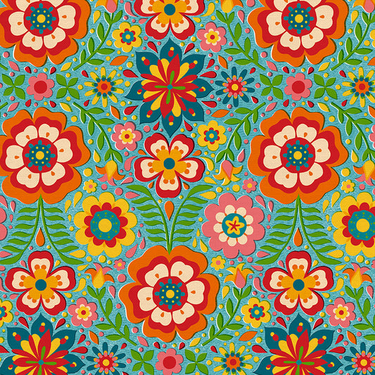 Flowers - Blue