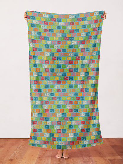 Papel Picado - Blue