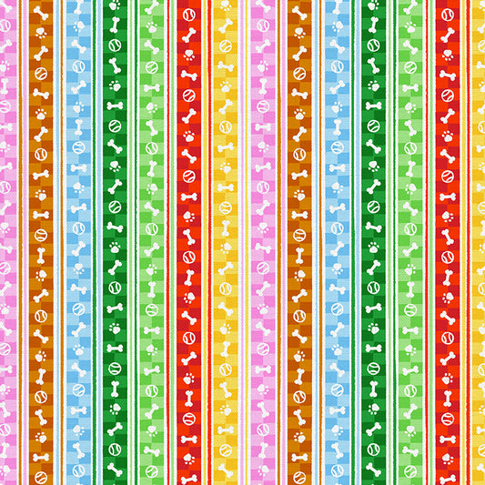 Rainbow Stripe