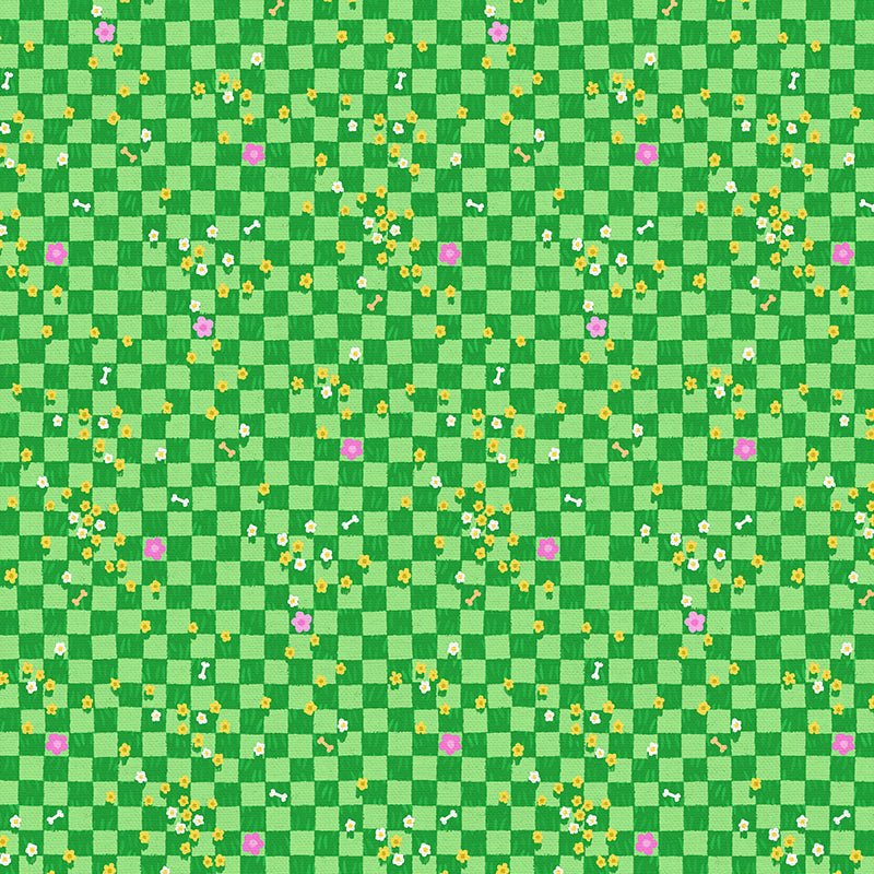 Checkers - Green