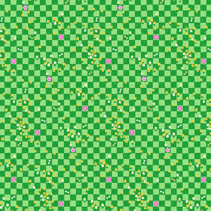 Checkers - Green
