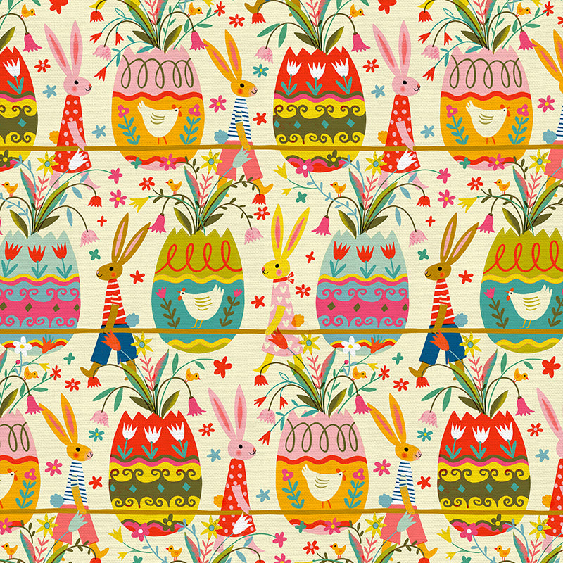 Easter Parade - Cream