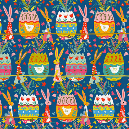 Easter Parade - Blue