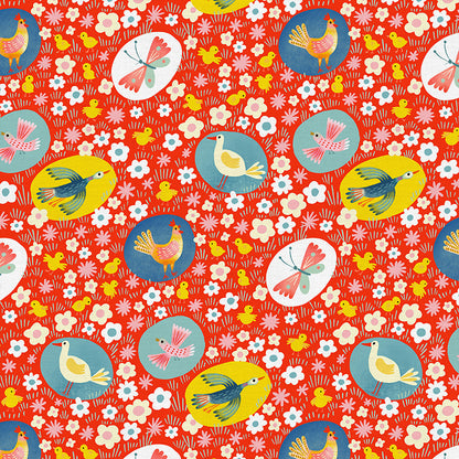 Bird Meadow - Red
