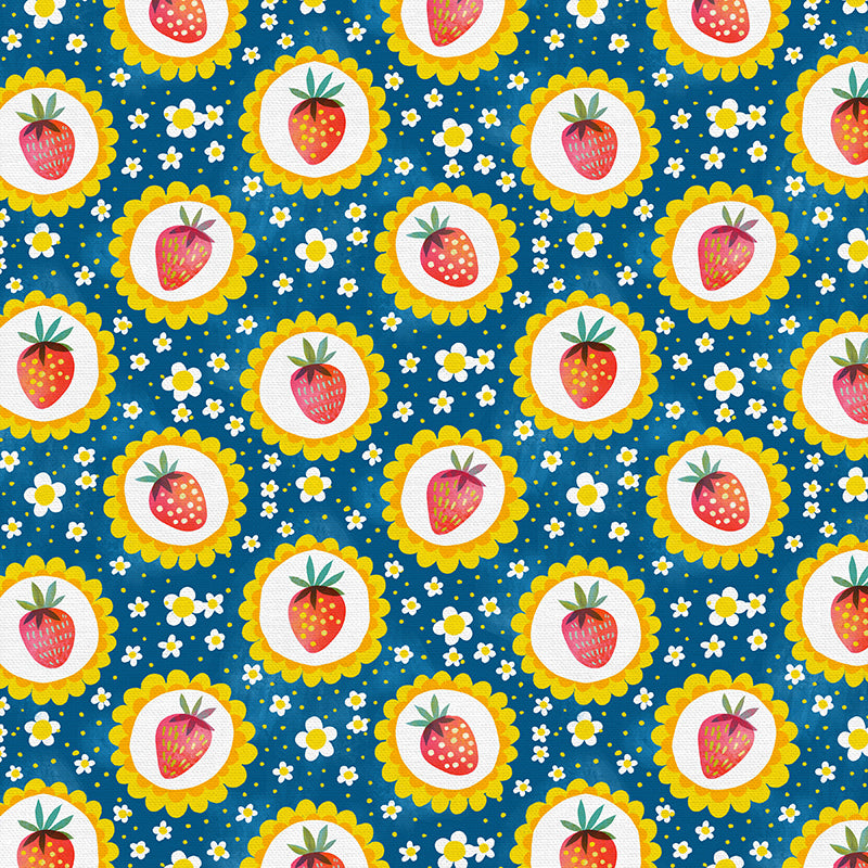 Strawberry Plate