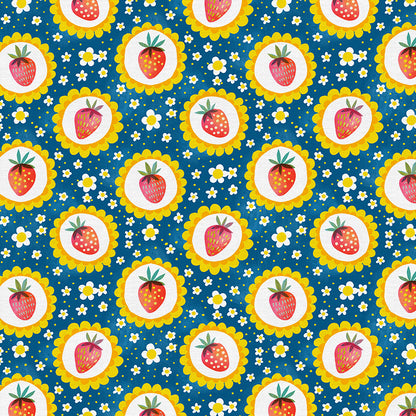 Strawberry Plate