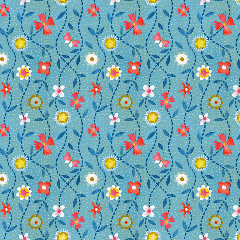 Floral Lines