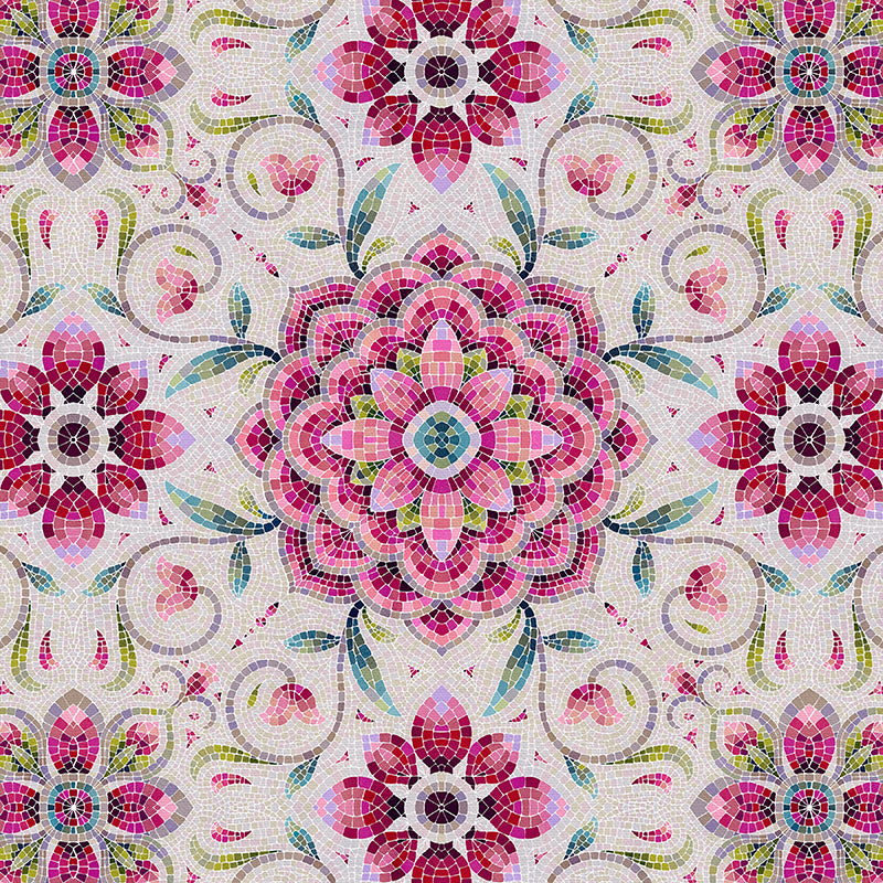 Mosaic Magic - Cream