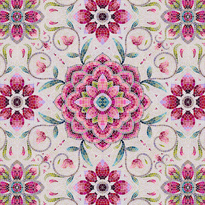 Mosaic Magic - Cream