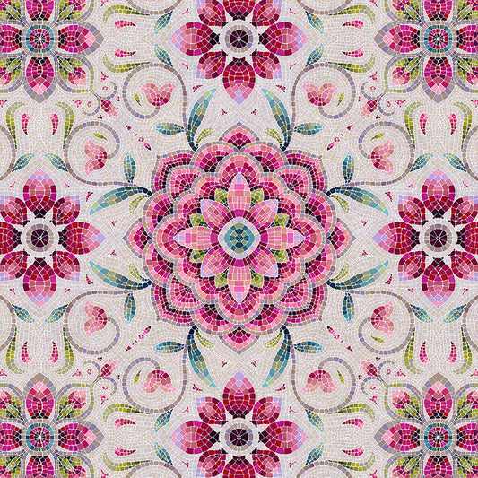 Mosaic Magic - Cream