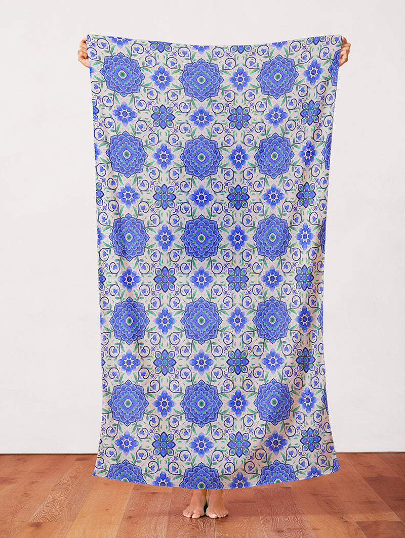 Mosaic Magic - Grey/Blue
