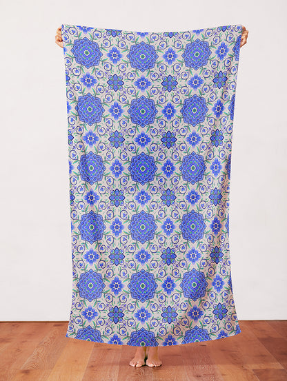 Mosaic Magic - Grey/Blue