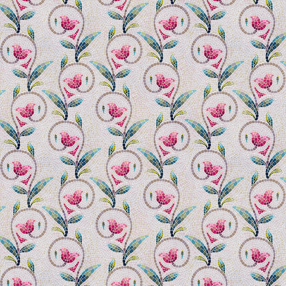 Vine Stripes - Cream