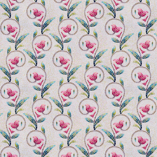 Vine Stripes - Cream