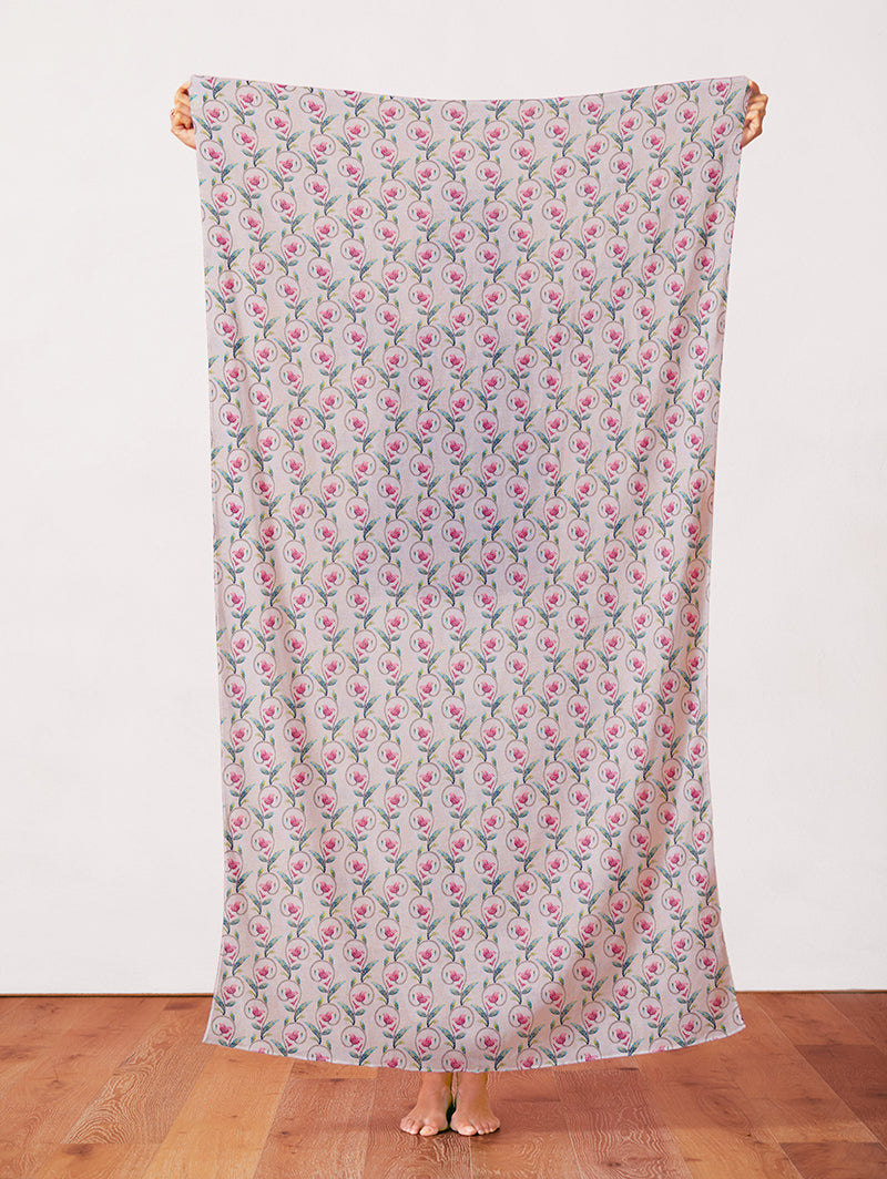Vine Stripes - Cream