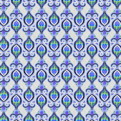Framed Buds - Grey/Blue