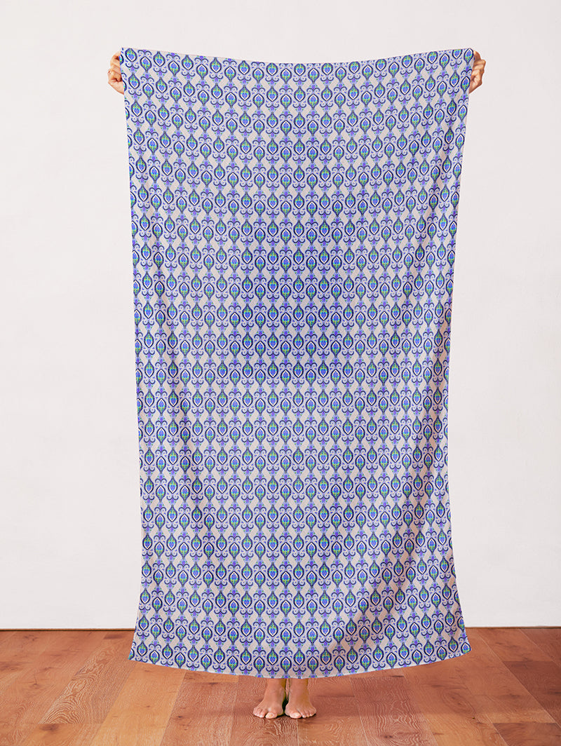 Framed Buds - Grey/Blue