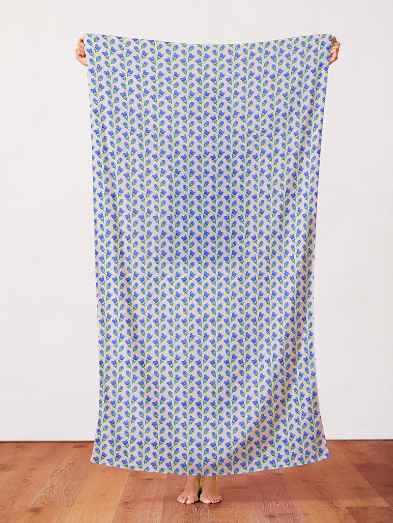Tulips - Grey/Blue