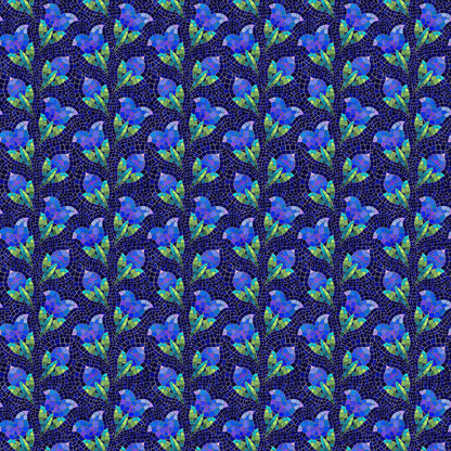Tulips - Dark Blue