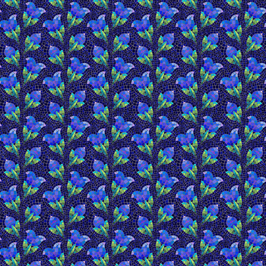 Tulips - Dark Blue