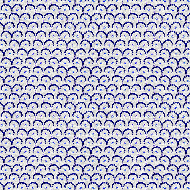 Fountains - Grey/Blue