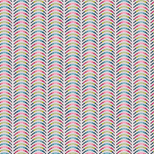 Arch Stripe - Cream