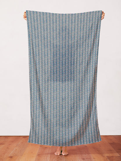 Arch Stripe - Aqua/Pink