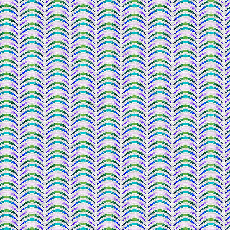 Arch Stripe - Grey/Blue