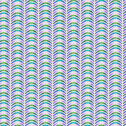 Arch Stripe - Grey/Blue
