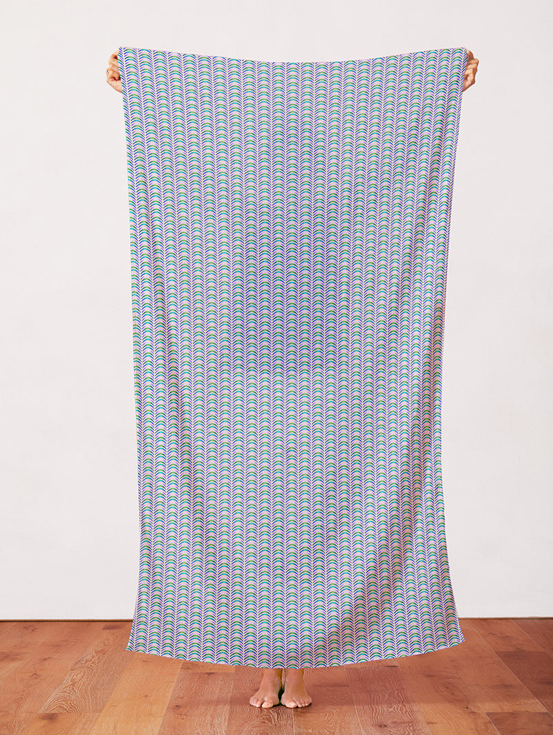 Arch Stripe - Grey/Blue