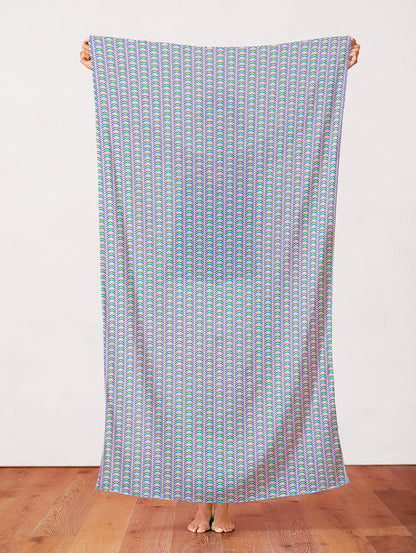 Arch Stripe - Grey/Blue
