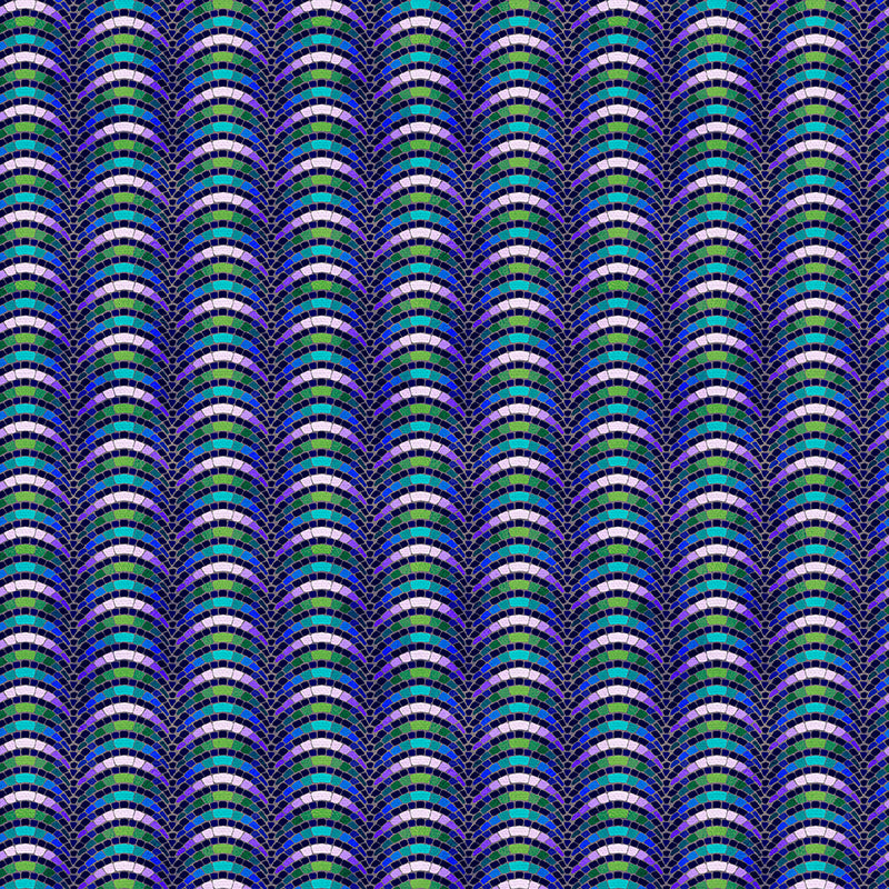 Arch Stripe - Dark Blue/Green