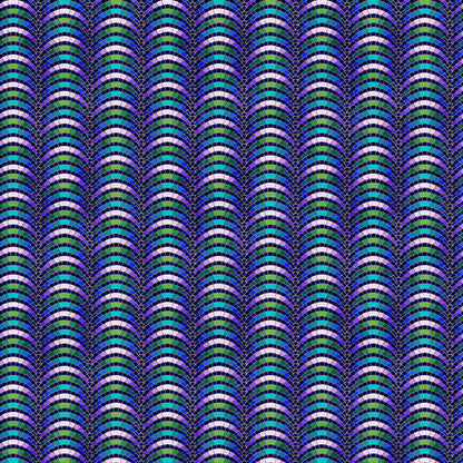 Arch Stripe - Dark Blue/Green