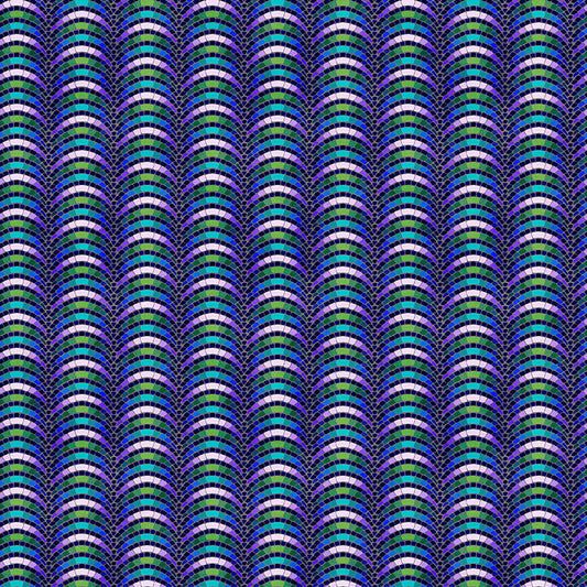 Arch Stripe - Dark Blue/Green