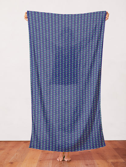 Arch Stripe - Dark Blue/Green