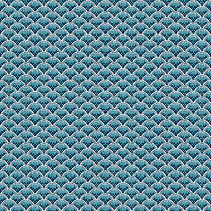 Scallop - Aqua