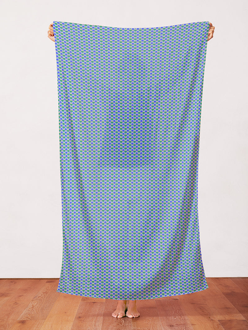 Scallop - Green/Blue