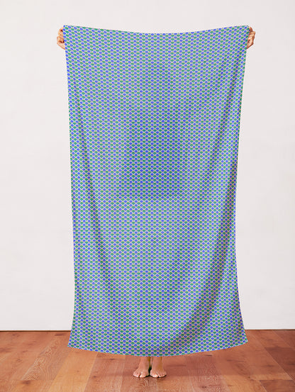 Scallop - Green/Blue