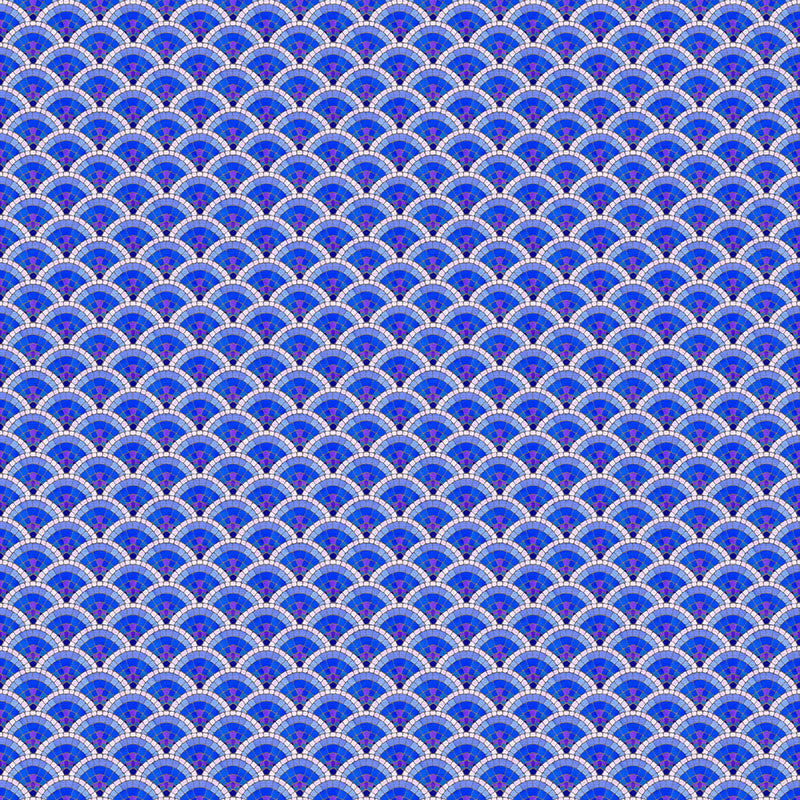 Scallop - Blue