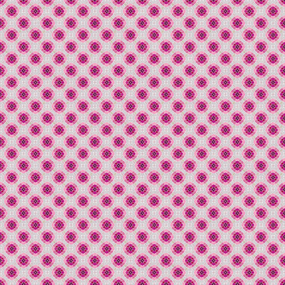 Diamonds - Cream/Pink