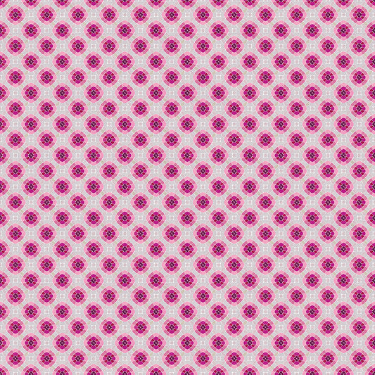 Diamonds - Cream/Pink