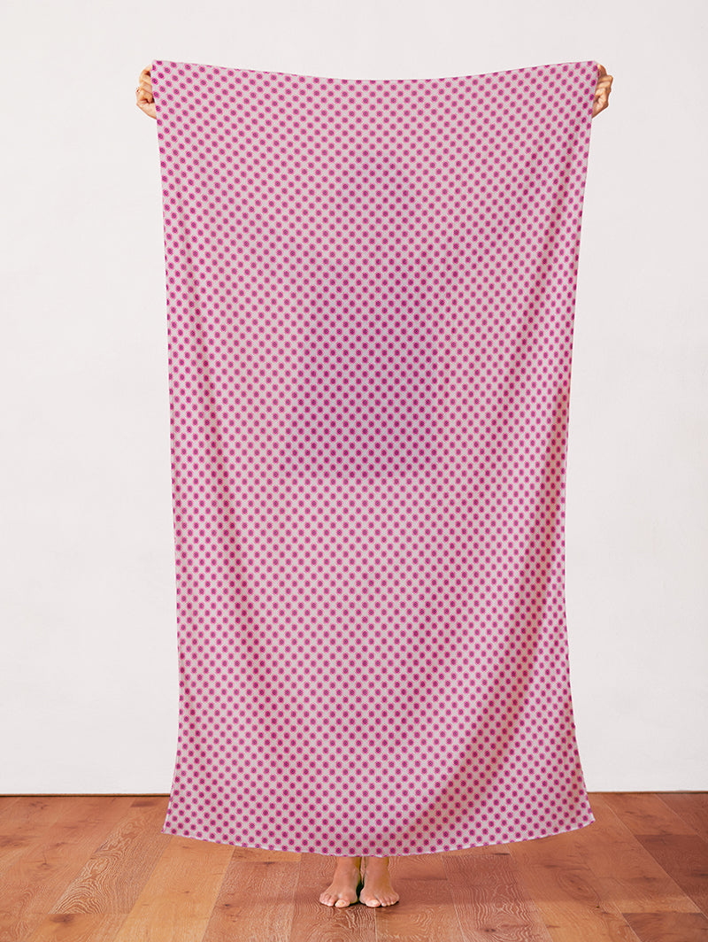 Diamonds - Cream/Pink