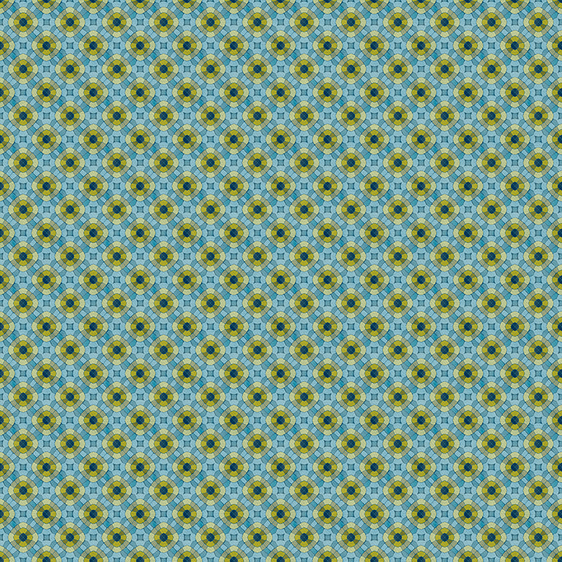 Diamonds - Aqua/Green