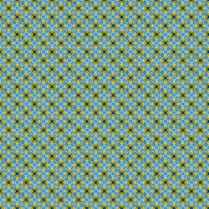 Diamonds - Aqua/Green