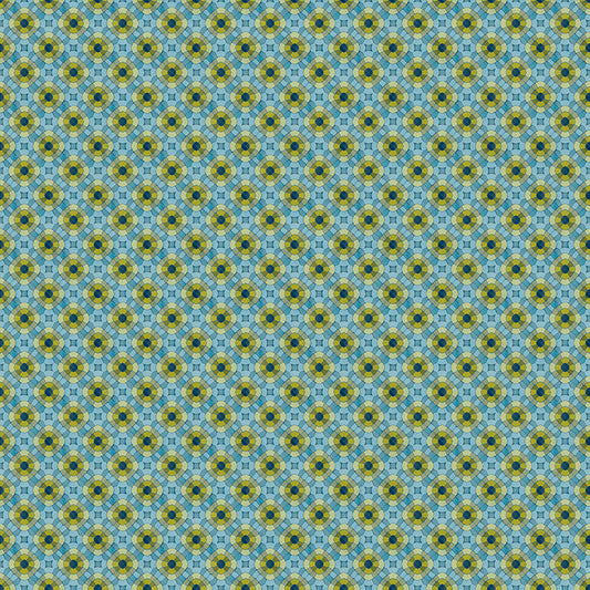 Diamonds - Aqua/Green