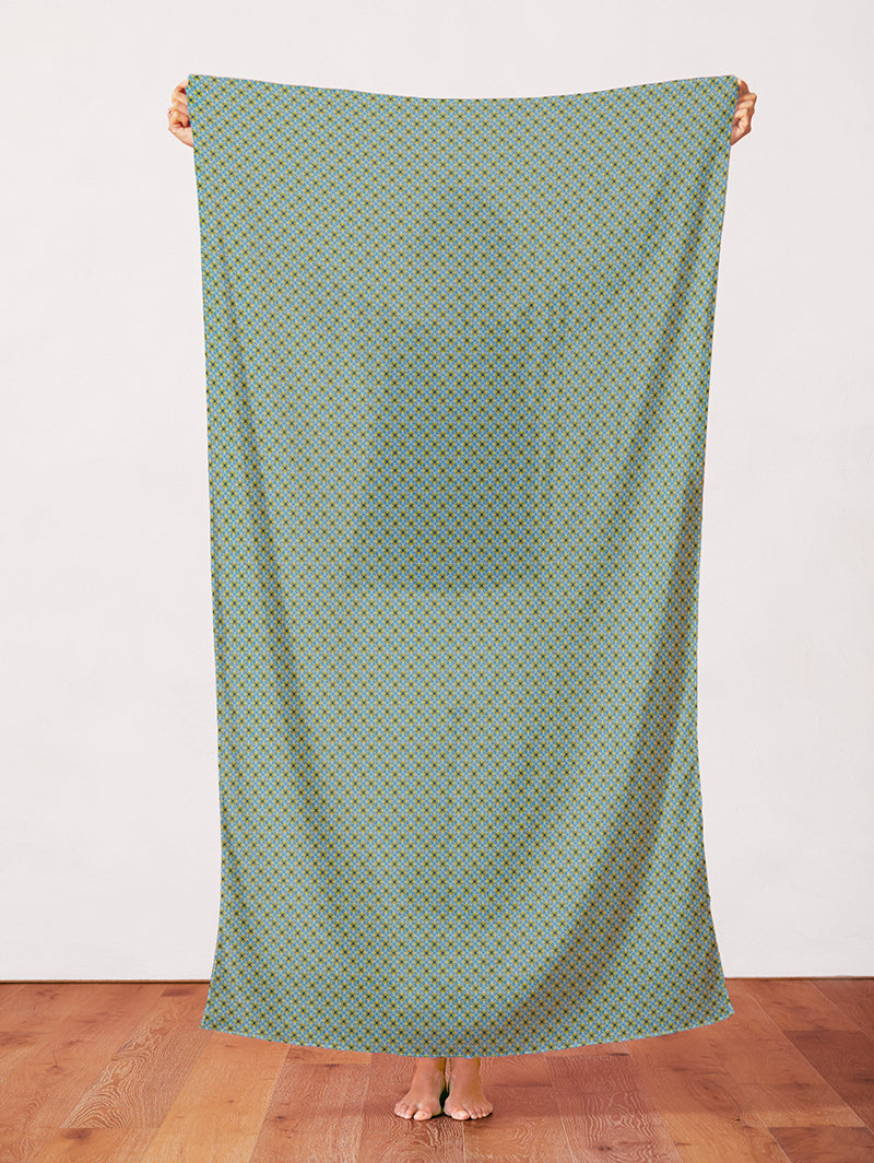 Diamonds - Aqua/Green