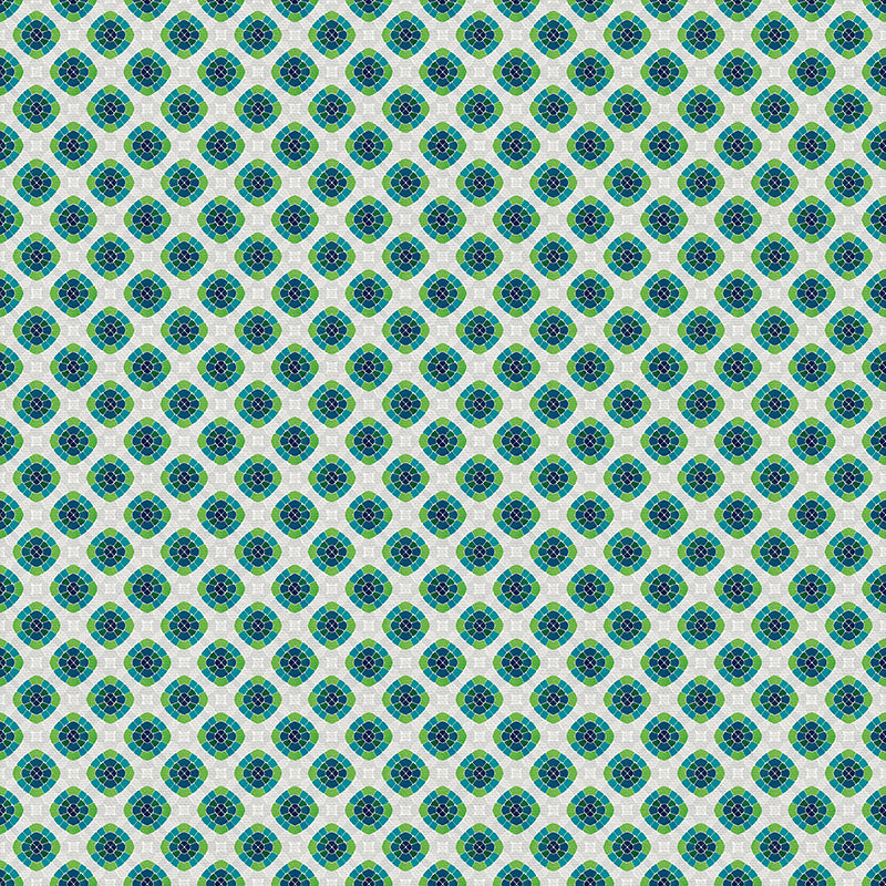 Diamonds - Grey/Blue