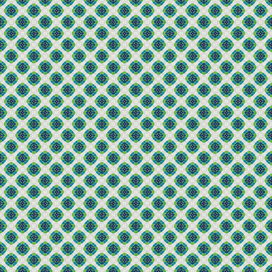 Diamonds - Grey/Blue