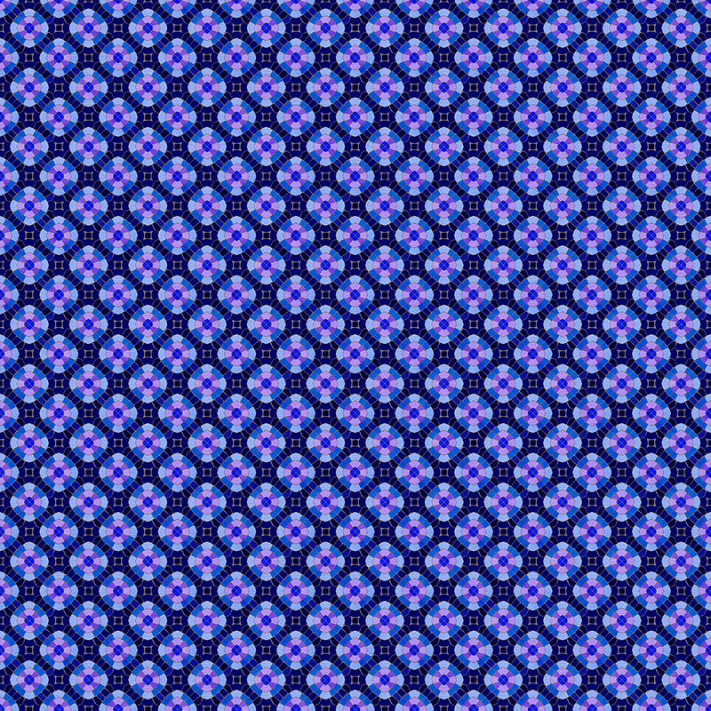 Diamonds - Dark Blue/Purple