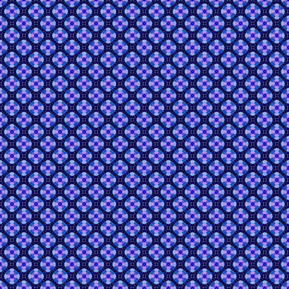 Diamonds - Dark Blue/Purple